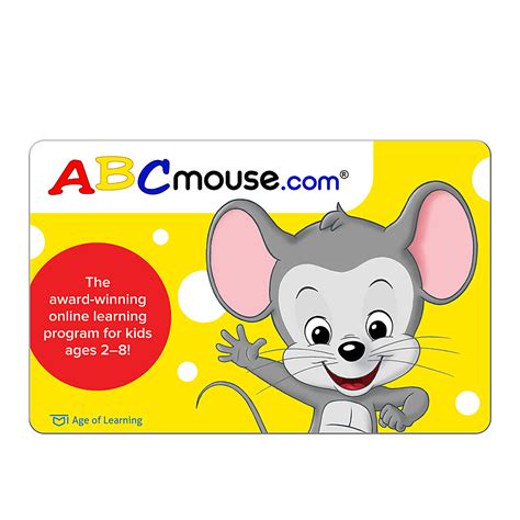 Abcmouse 6 Month Card Digital Delivery [digital] 6 Month 45 Ddp Best Buy