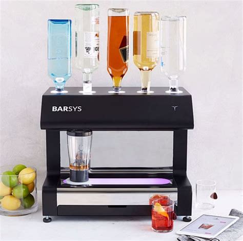 The Barsys Robot Bartender Frees You Up To Be The Life Of The Party