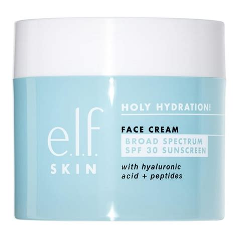 Elf Skin Holy Hydration Face Cream Broad Spectrum Spf 30 Sunscreen