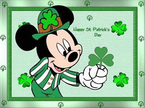 Speaking of green, get ready to have your mind blown. Download High Quality st patricks day clipart mickey mouse ...