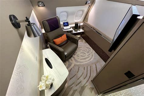 How To Book Singapore Airlines First Class Suites With Points And Miles