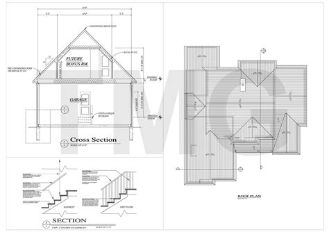 If an elevation view is named the north elevation, it means that the drawing is looking at the facility from the north direction as specified by the north arrow on the plan view. Architectural Drafting Service | The Magnum Group (TMG ...