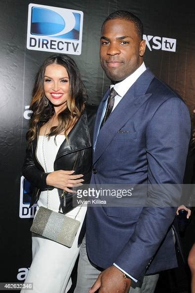 actress heidi mueller and football player demarco murray attend news photo getty images