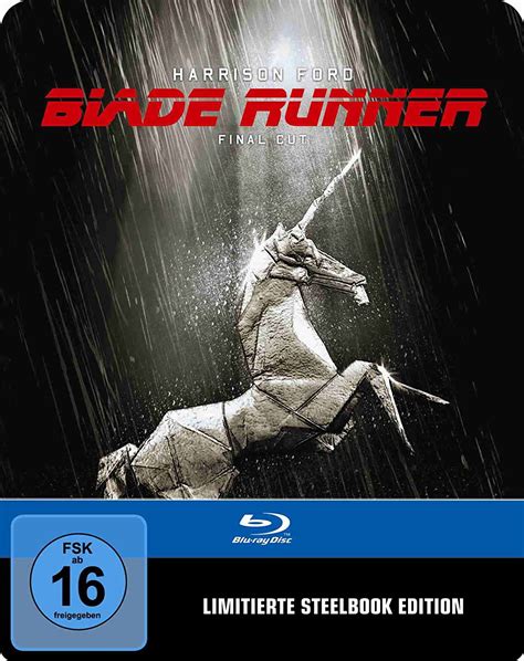 Blade Runner Steelbook Blu Ray Limited Edition