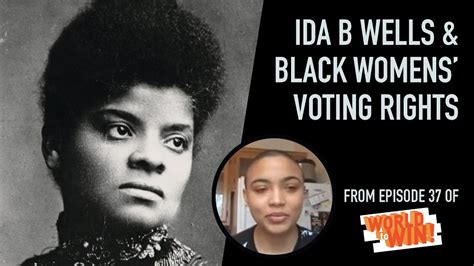 Ida B Wells And The Alpha Suffrage Club Black Women Voting Rights