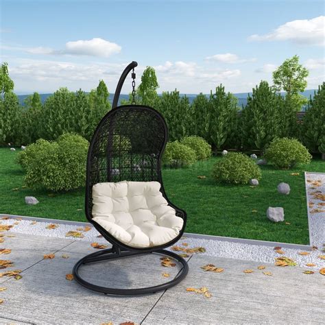 Great savings & free delivery / collection on many items. Parlay Swing Outdoor Patio Lounge Chair by Modway