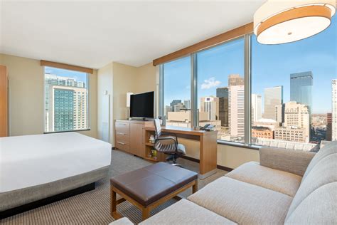 Boasting an indoor pool, bar and free wifi, hyatt place denver downtown is located in denver, 984 feet from colorado convention center. Hyatt Place Denver/Downtown, Denver Colorado (CO ...