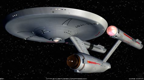 Star Trek Tos Constitution Class Starship Uss Enterprise Ncc