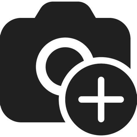 Camera Add Icon Svg Png Free Download