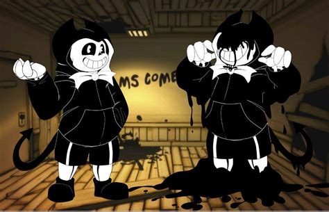 Bendysans Bendy And The Ink Machine Crossover Undertale Amino