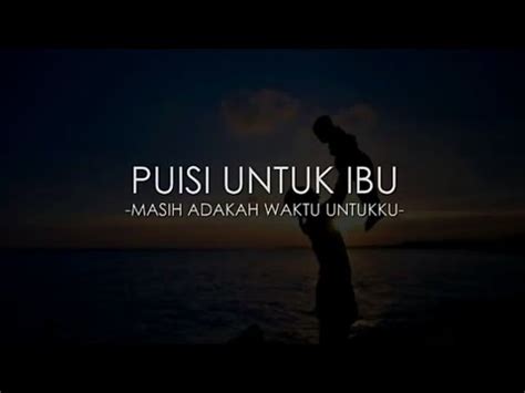 Tony (ayah wawan), kania (adiknya krista), dan adik kecil wawan, marsya berada di mobil kedua di belakang mereka. Puisi sedih untuk Ibu😭 | Ibu aku rindu - YouTube