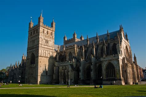 Exeter Cathedral England Bshs Travel Guide