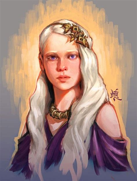 Daenerys Targaryen Fogo E Gelo Ilustração De Personagens Ilustrações