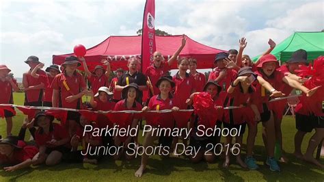 Parkfield Primary School Junior Sports Day Student Sports At