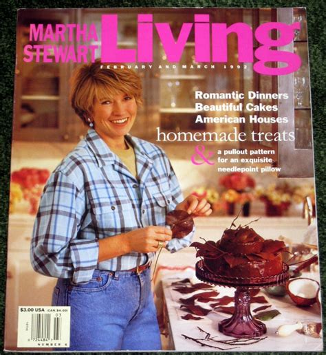 Martha Stewart Living 6 Feburary And March 1992