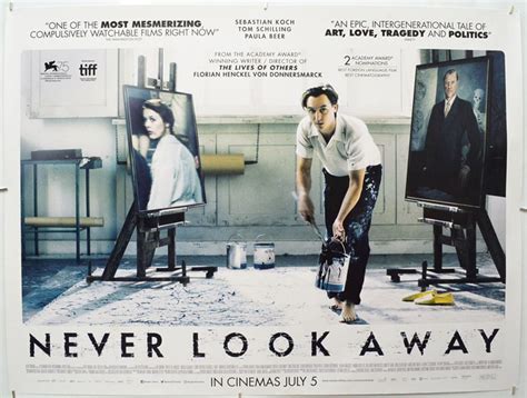 Never Look Away Original Movie Poster