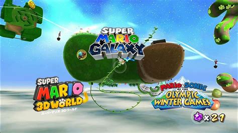 Gasty Garden Galaxy Mashup 3songs Super Mario Galaxy Youtube