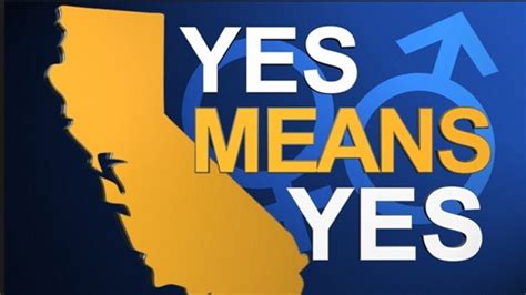 Petition · Adopt Californias Yes Means Yes Law Nationwide ·