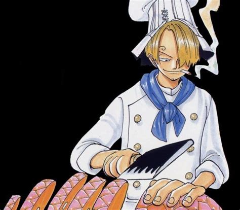 Sanji Best Cook One Piece Manga Anime Scenery Wallpaper Manga