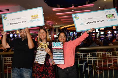 Welcome to the official twitter of the new york lottery. New Yorkers take home millions after winning scratch-off ...
