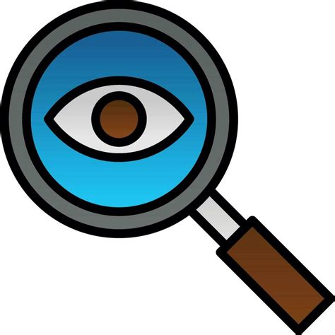 Diseño De Icono De Vector De Observación 25181362 Vector En Vecteezy