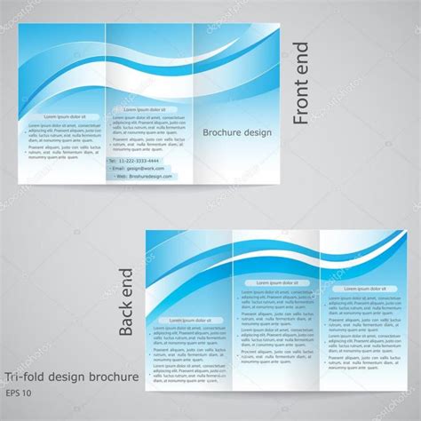 Whether you use microsoft office, adobe or even google docs, there are tons of cool tools to help you create a stunning booklet design no matter your skill level. Google Docs Tri Fold Brochure Template | shatterlion.info
