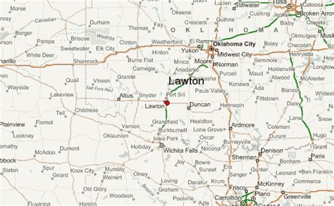 Lawton Location Guide