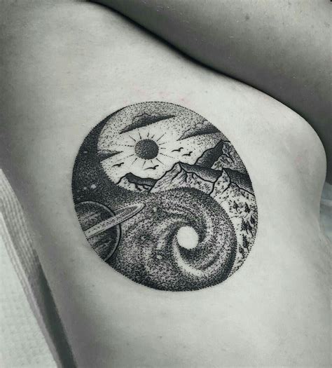 Pin By Vaishnavi Solanki On Ink Hipster Tattoo Ying Yang Tattoo