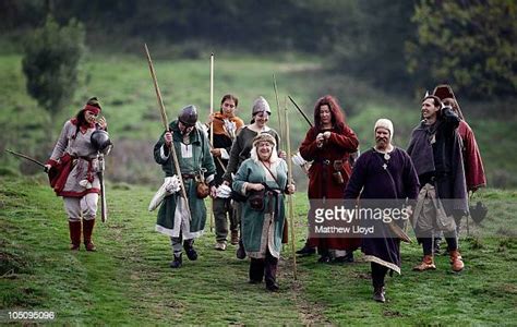 Enthusiasts Take Part In The Annual Reenactment Of The Battle Of
