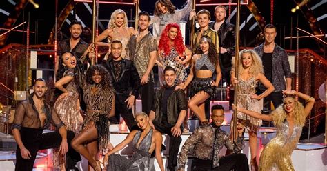 Strictly Come Dancing All You Need To Know About Series Start Date Contestants And Pros