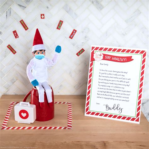 Elf On The Shelf Quarantine Letter Free Printable Printable Word Searches