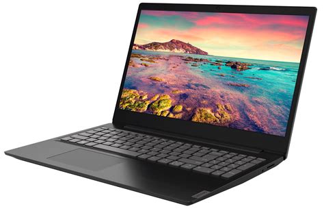 Ноутбук Lenovo Ideapad S145 15api Black 81ut00hjra купить в