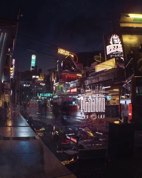 Artists Bring Neon Fantasies To Life With Cyber District Kitbash3d