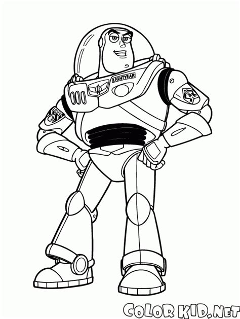Emperor zurg is a character from toy story. Coloring page - Evil Emperor Zurg