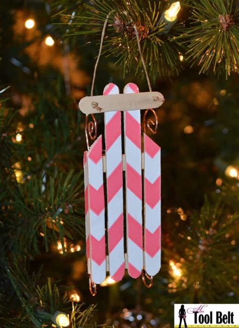 Simple Diy Christmas Ornaments ~ Designed Decor