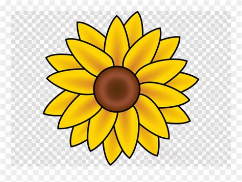 Clipart August Sunflower And Other Clipart Images On Cliparts Pub™