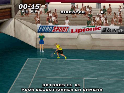 All Star Tennis 99 Screenshots For Playstation Mobygames