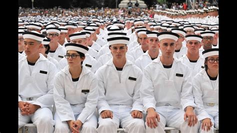 United States Naval Academy Induction Ceremony Youtube