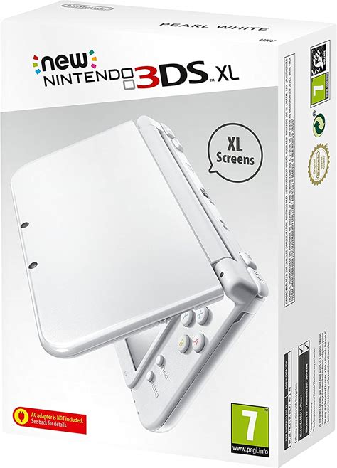 New Nintendo 3ds Xl Pearl White Uk Pc And Video Games