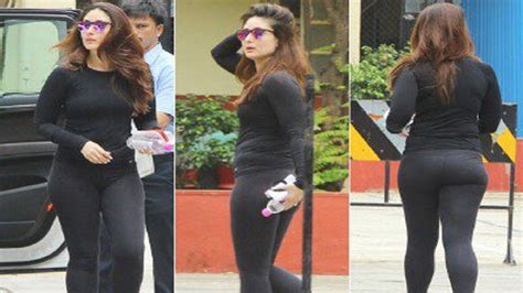 Kareena Kapoor In Workout Outfit Youtube