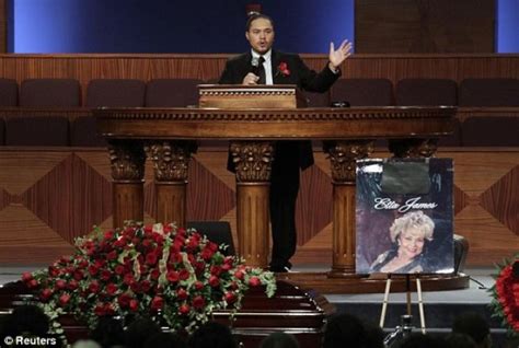 Pictures Funeral Held For Etta James