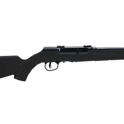 Savage A22 Sr Black Semi Automatic Rifle 22 Long Rifle 16in Black