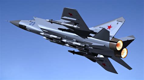 Mig 31 Double Fighter Interceptor Russia Aircrafts Wars Wallpaper