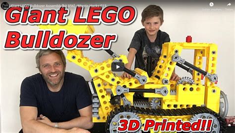 Lohnt sich die investition in einen 3d drucker? Riesen-Lego aus dem 3D-Drucker | 3D make