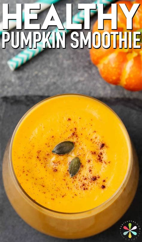 Healthy Pumpkin Smoothie Recipe With Easy Ingredients