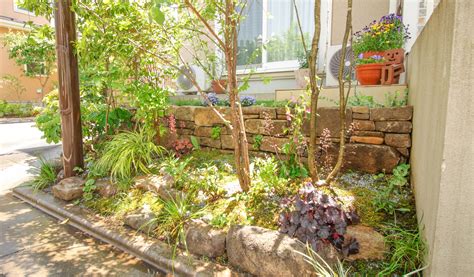 植栽・ガーデニング|横浜の外構・エクステリア・庭|ヒールザガーデン