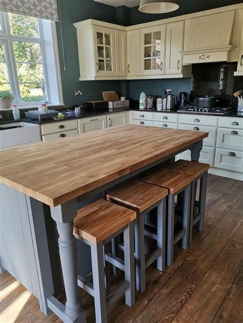 Everyday low prices · curbside pickup · savings spotlights Bespoke farmhouse kitchen island (The Burford) in 2020 ...