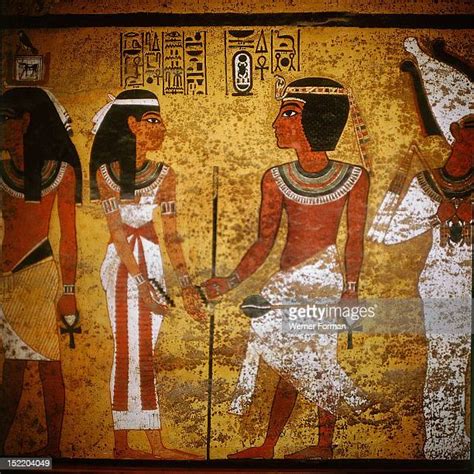 Egyptian Burial Chamber Fotografías E Imágenes De Stock Getty Images