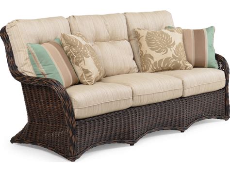 Palm Springs Rattan 4300 Series Deep Seating Sofa Replacement Cushions