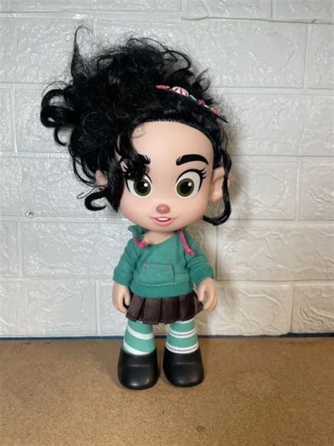 Disney Wreck It Ralph 2 Talking Vanellope Doll 12 Figure Toy With
